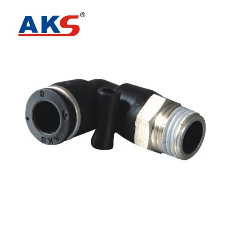 Apl Male Elbow Push In Fittings