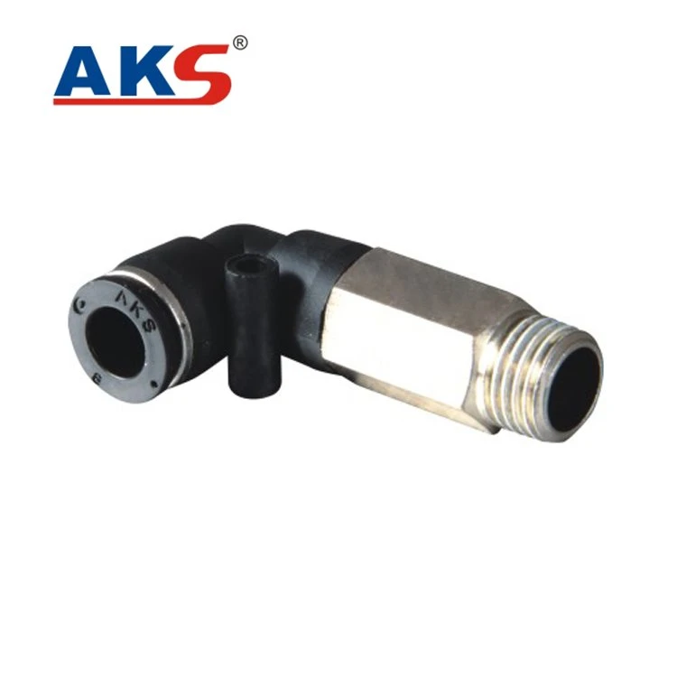 Long Elbow Pneumatic Connect Fittings