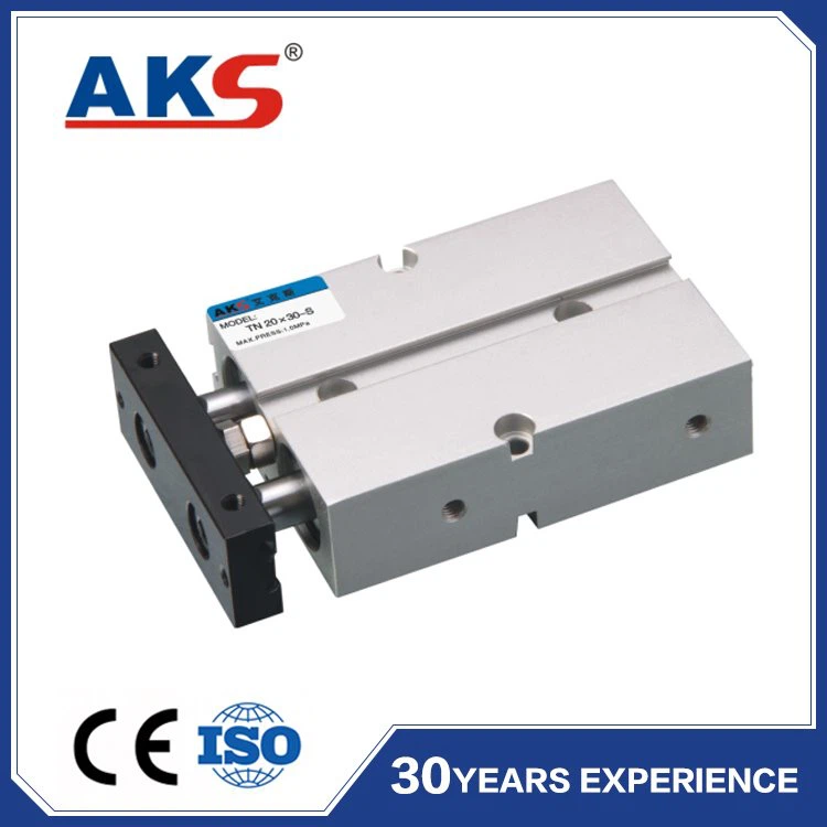 Tn Double Rod Pneumatic Cylinder