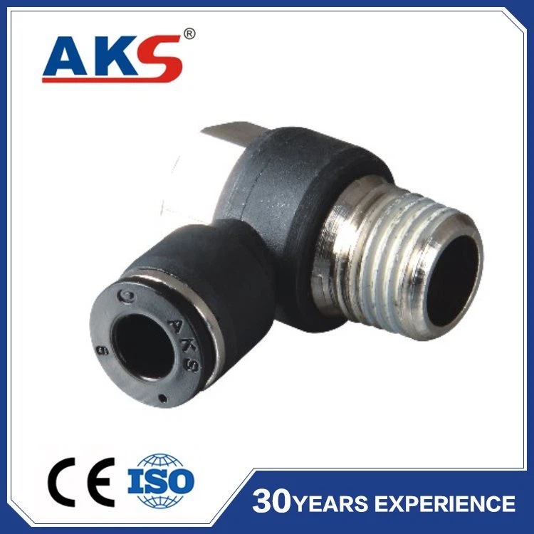 Universal Elbow Fitting Pneumatic Connector