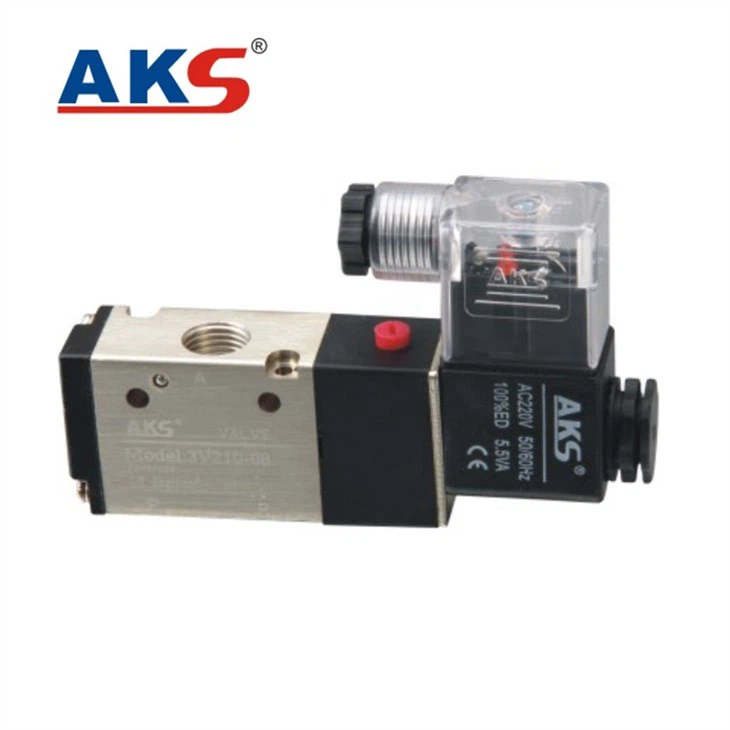Pneumatic Solenoid Valves